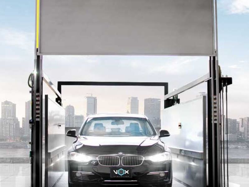 Elevador de Auto Vox Evolution