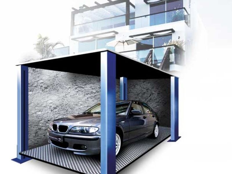 Elevadores de Autos Rampa Underramp