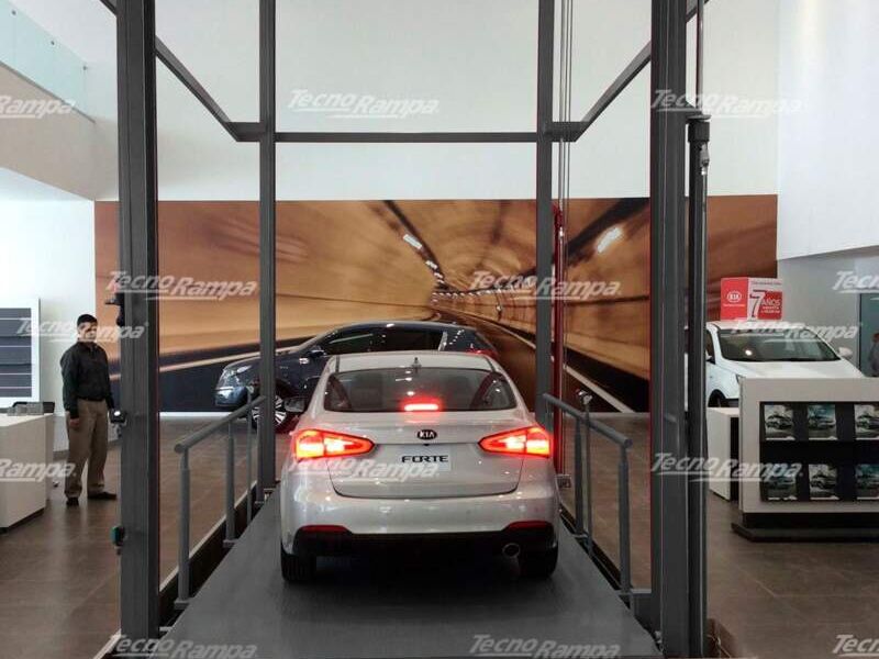 Elevador de Autos Plataforma