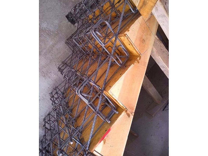 Cimbrado Escalera Guatemala 