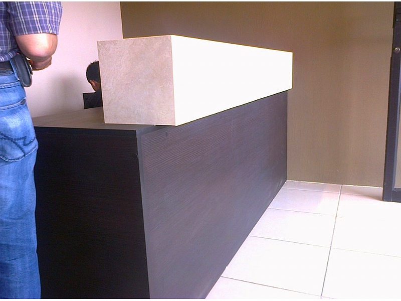 Recepción Moderna Melamina Guatemala 