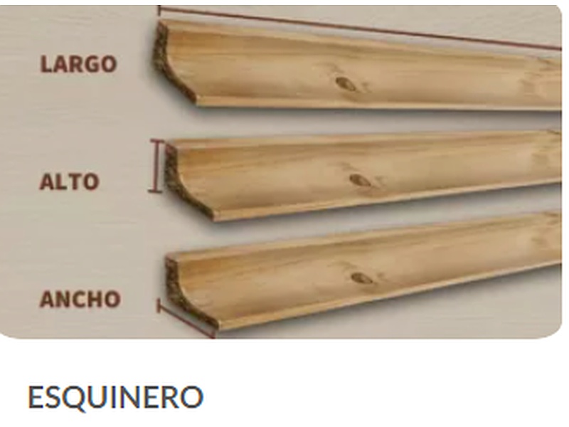 Madera Esquinero Guatemala