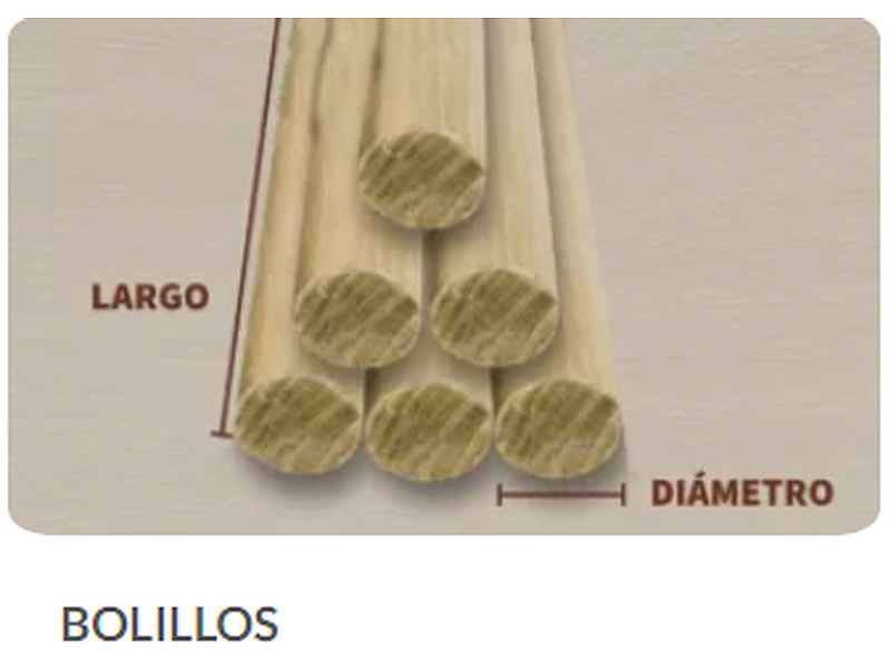 Bolillos Madera Guatemala