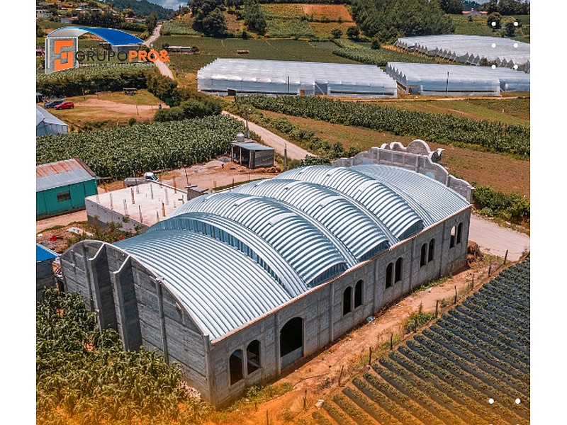 Instalación Techos Curvos Quetzaltenango