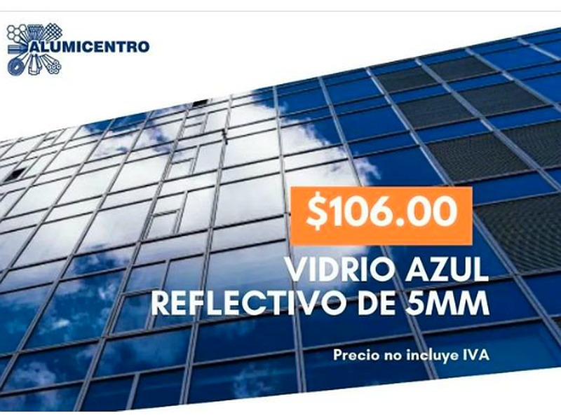 Vidrio Reflectiva Guatemala