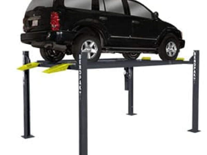 Rampa parqueos HD-7P
