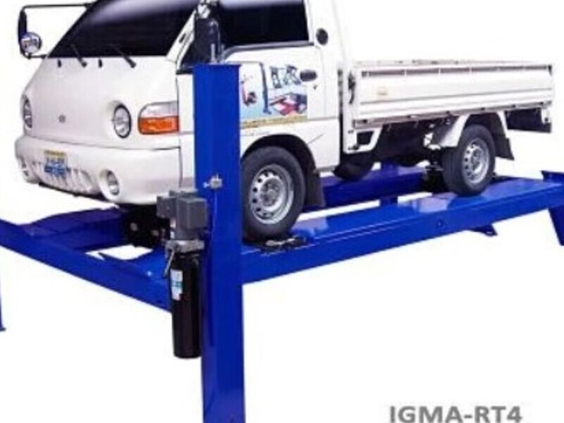 Elevadores de Autos 4 postes