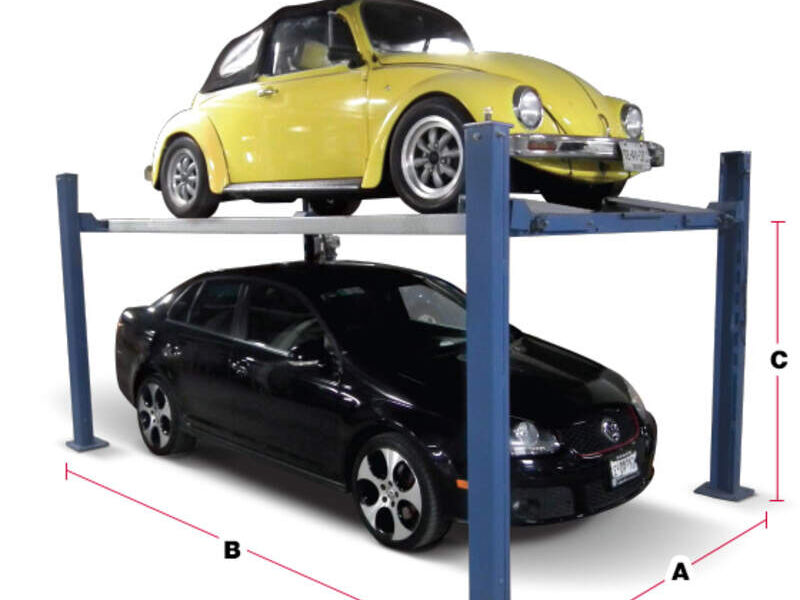 Elevadores de autos 4C 