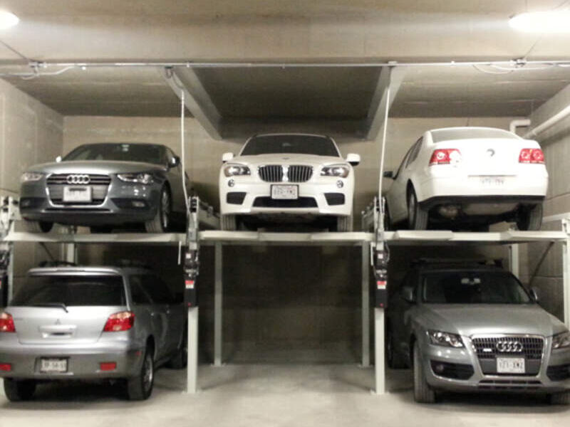 Elevador de Autos 4HCP