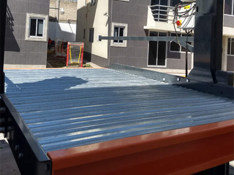 Elevadores de Autos Mutrade Hydro Park