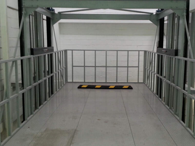 Elevadores de Autos Americano