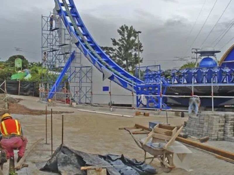 Construcción de parques Ciudad de Guatemala