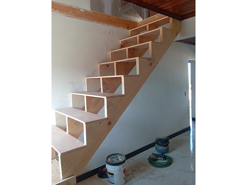 Escalera De madera Guatemala