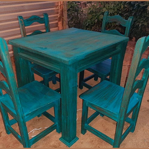 Sillas Turquesas Guatemala