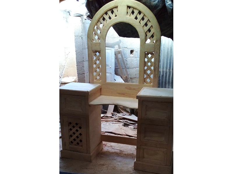 Peinadora Madera Guatemala