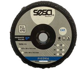 Disco Pulidora 5" Guatemala
