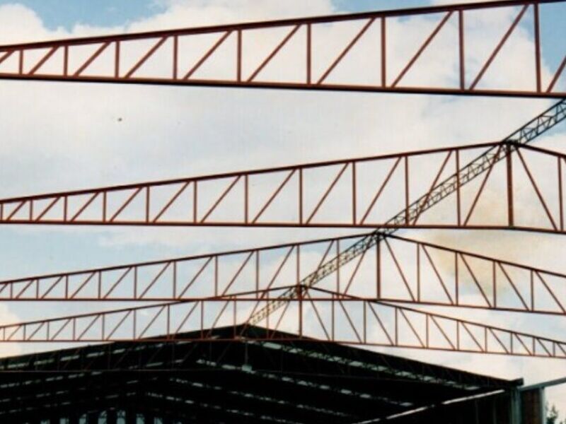 Estructuras metálica triangular Cipa