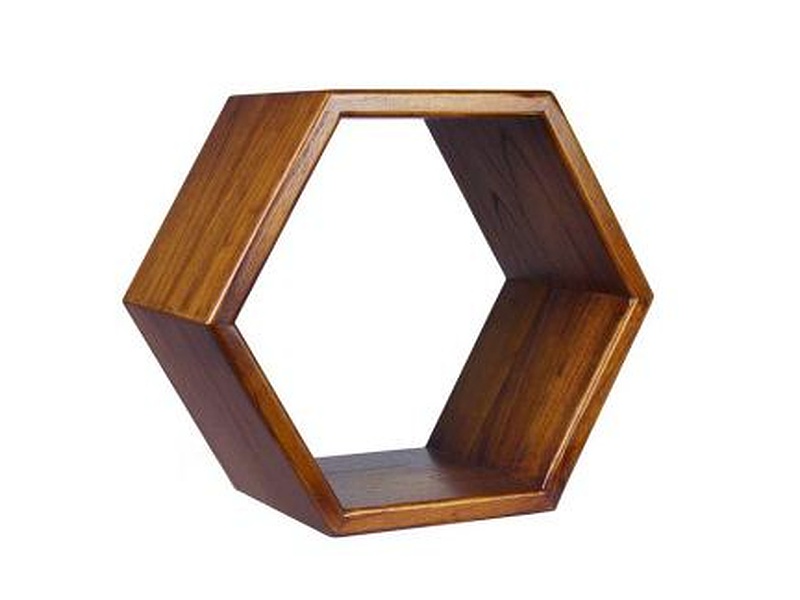 Repisa Hexagonal MDF Guatemala