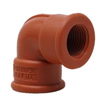 Codo Agua Caliente 90´´ Guatemala