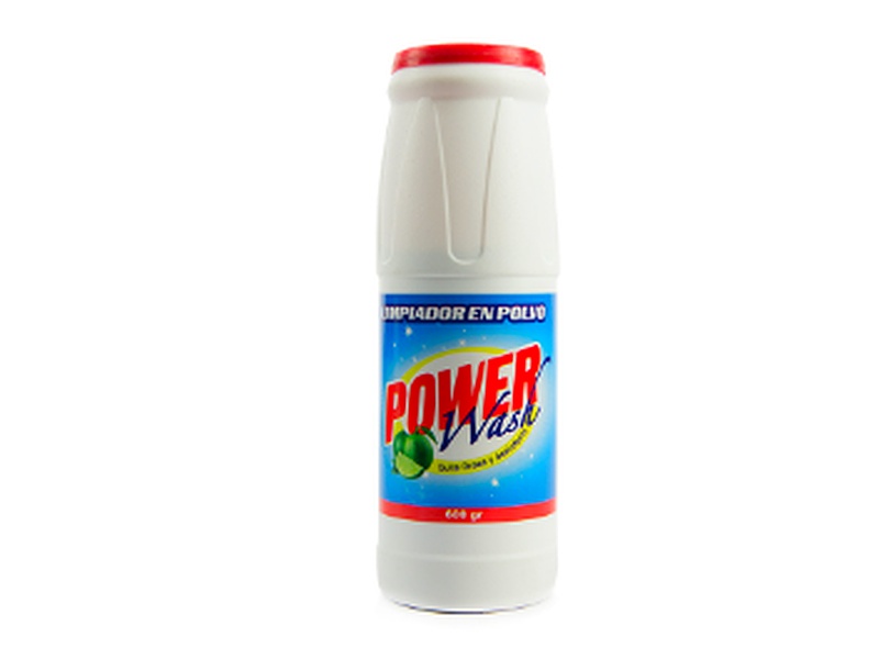 Limpiador en Polvo POWER WASH Guatemala