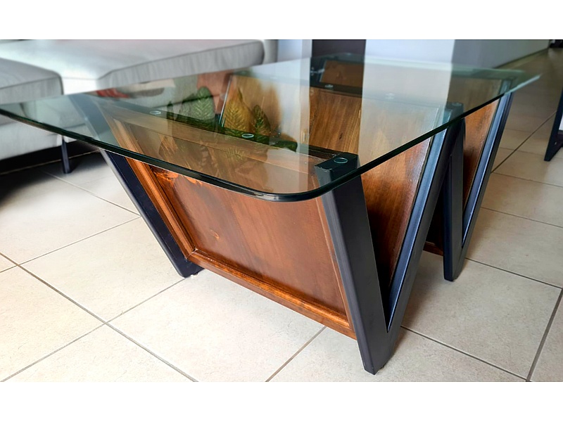 Mesa de centro de vidrio Guatemala