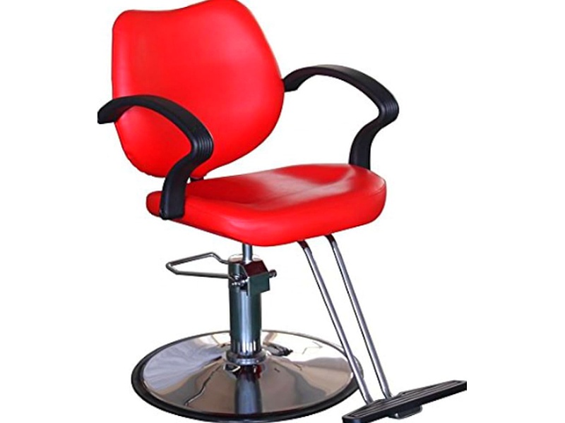 Silla Roja Hidráulica Guatemala