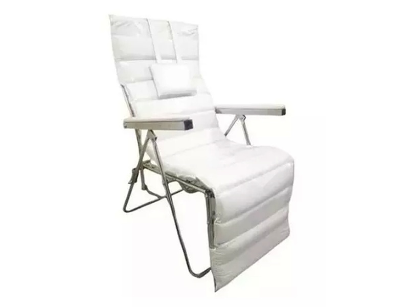 Silla Blanca Reclinable Guatemala