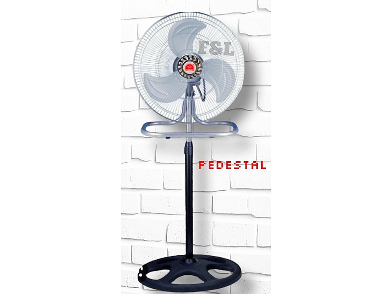 Ventilador Pedestal Blanco Guatemala