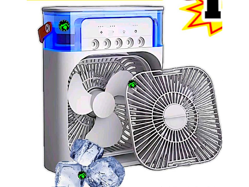 Mini Ventilador Blanco Guatemala