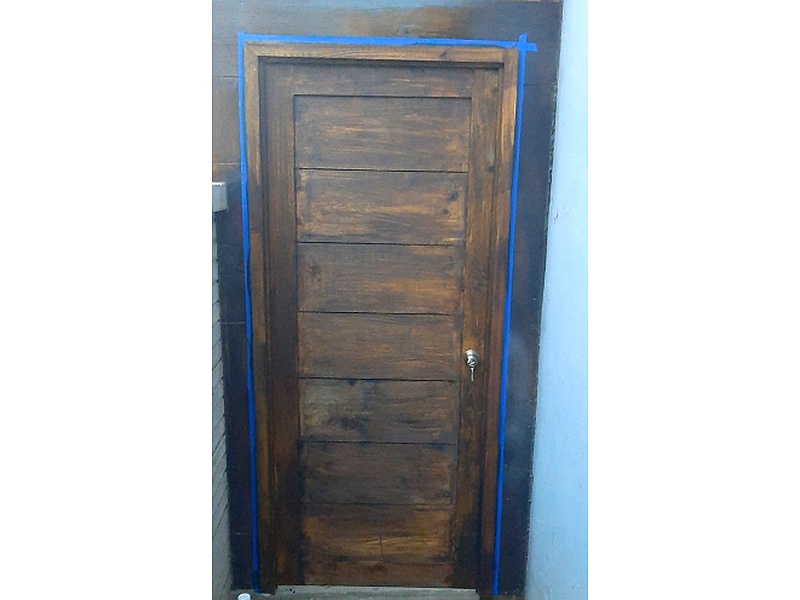 Puerta Madera Guatemala