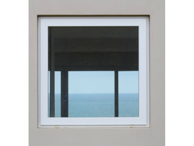 Ventana Blanca Fija PVC Guatemala