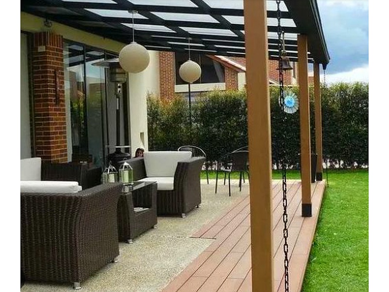 Estructura Metálica Jardín Guatemala