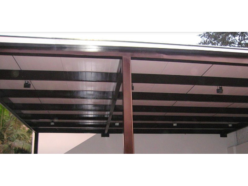 Estructura Metálica Café Guatemala