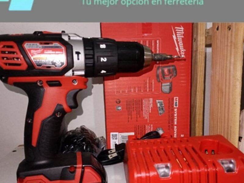 Taladro percutor M18 en Guatemala