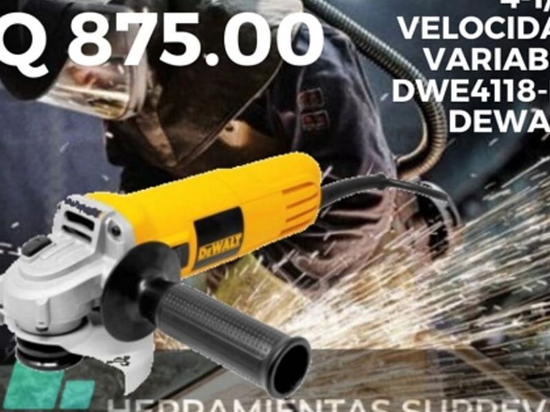 Esmeriladora 950W en Guatemala