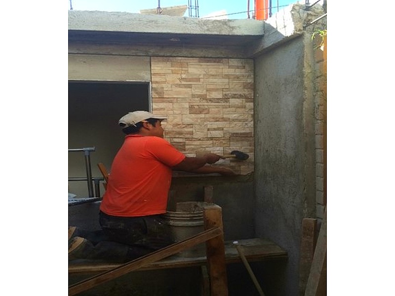 Restauración Pared Guatemala