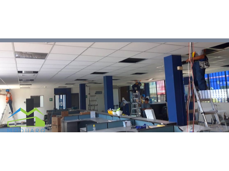 Instalación Cielo Raso Guatemala