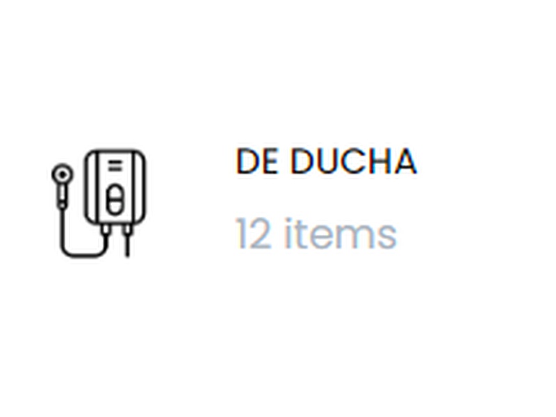 Duchas Electricas