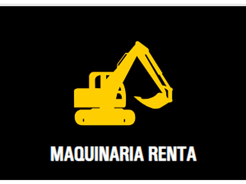 Maquinaria Rentada Guatemala