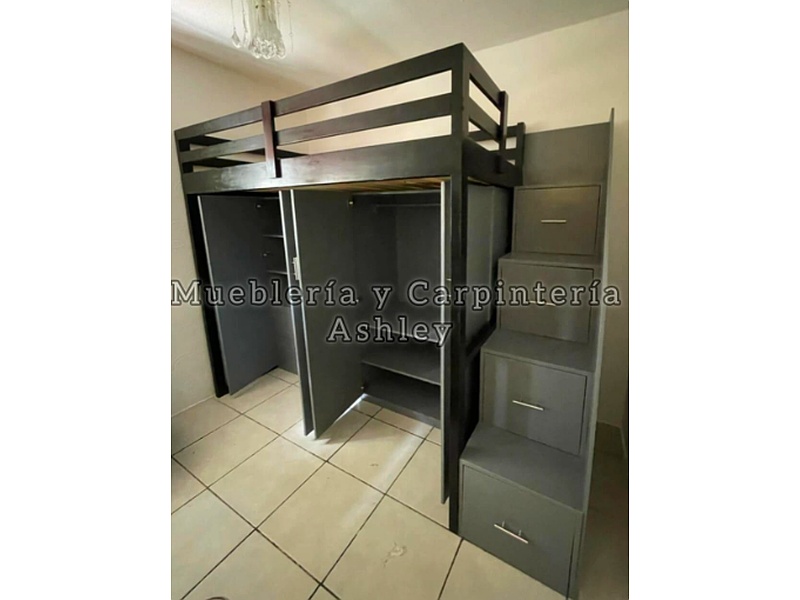 Litera con closet Guatemala