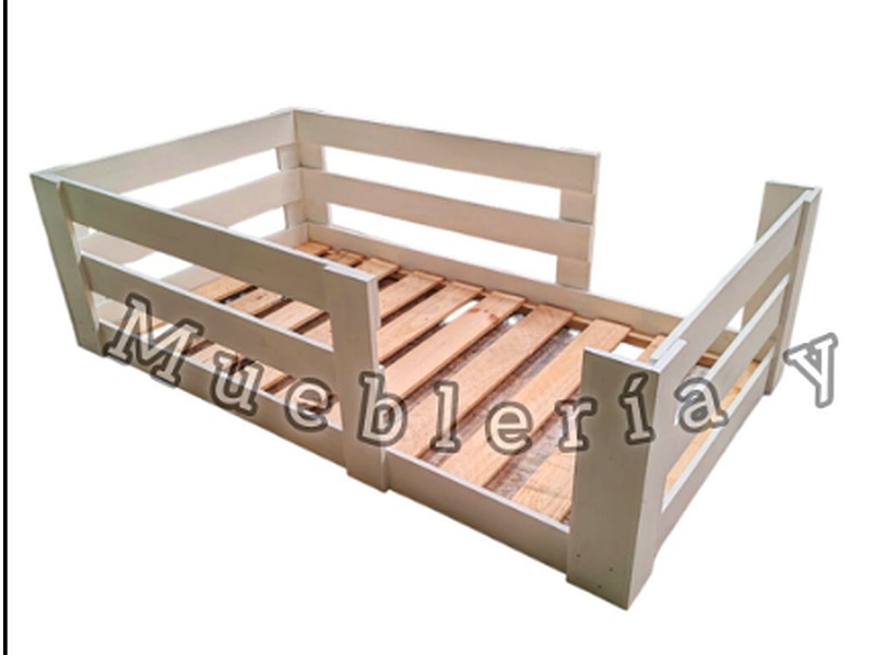 Cama montessori Blanco Guatemala