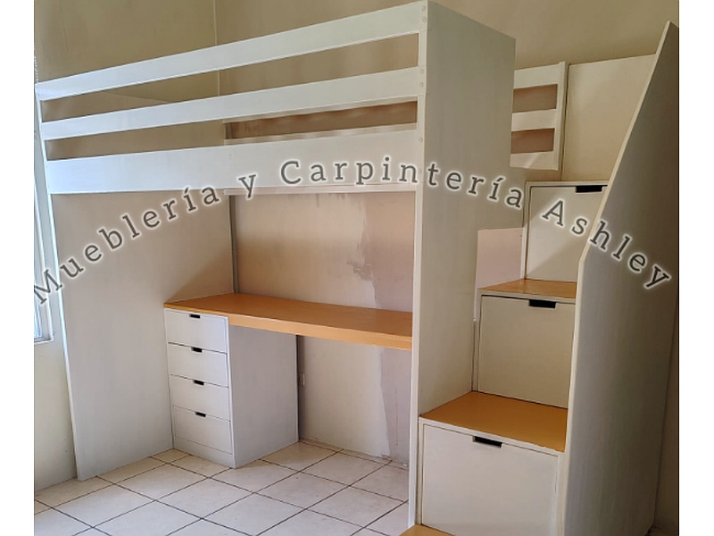 Cama con escritorio Guatemala