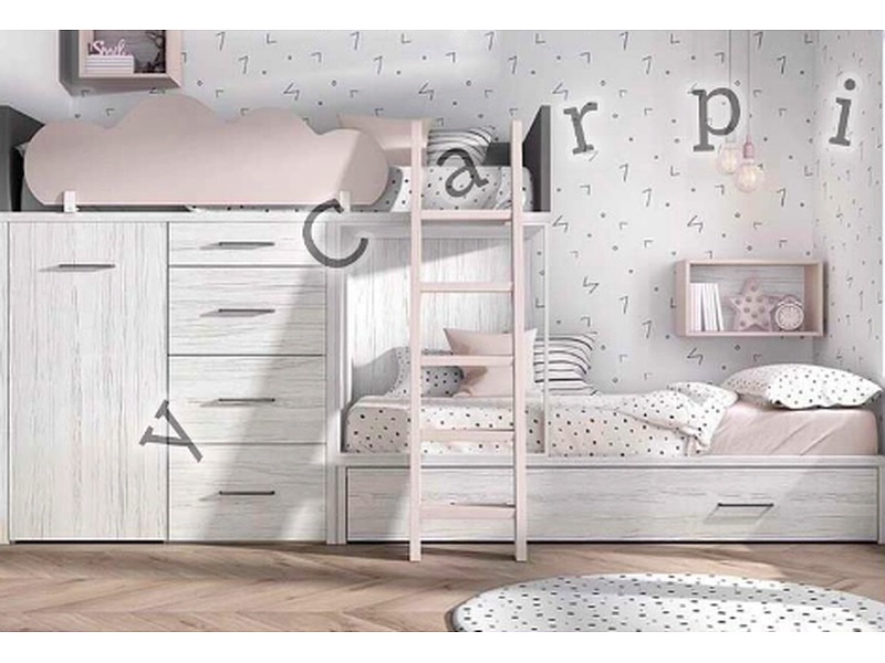 Cama doble Guatemala