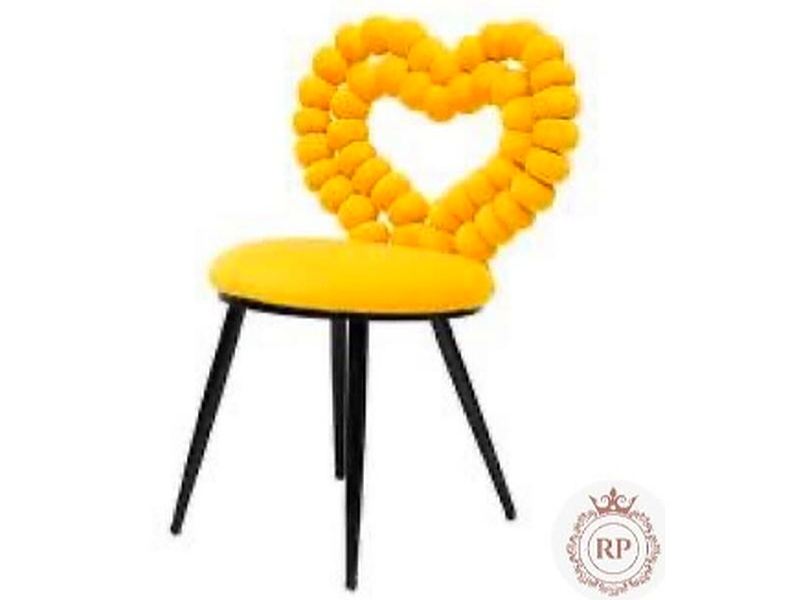 Silla Diseño Corazón Guatemala