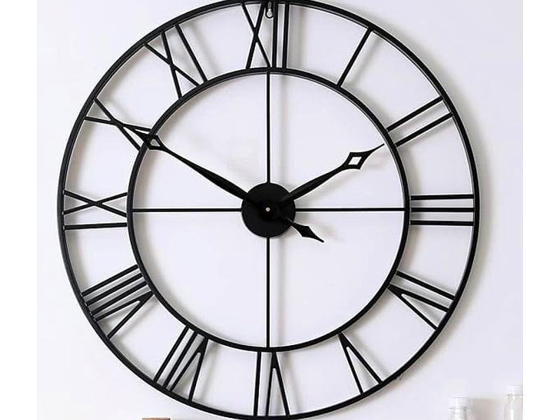 Reloj Pared Negro Guatemala