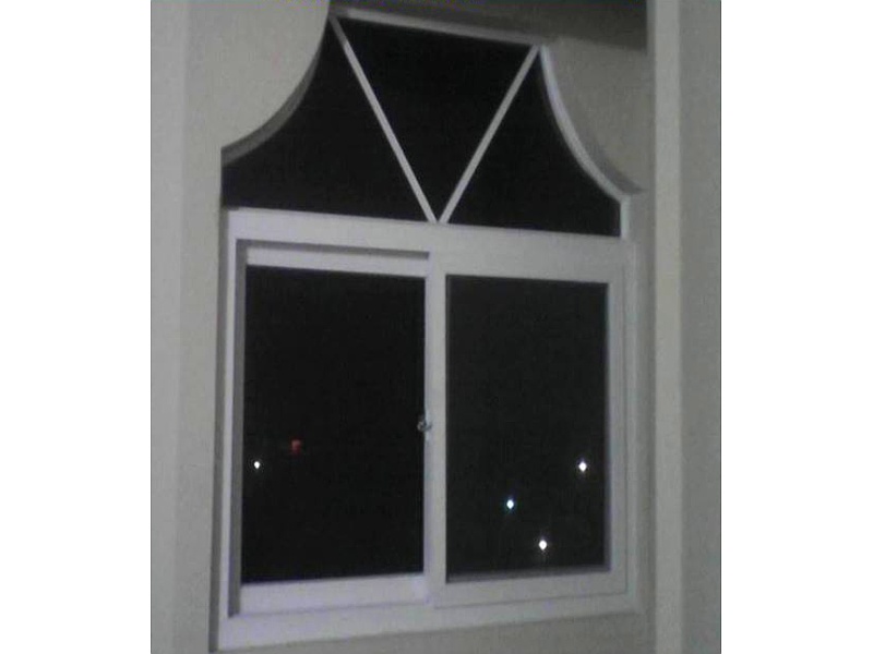 Ventana PVC Blanca Guatemala