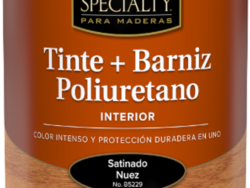 Tintes + Barniz Poliuretano