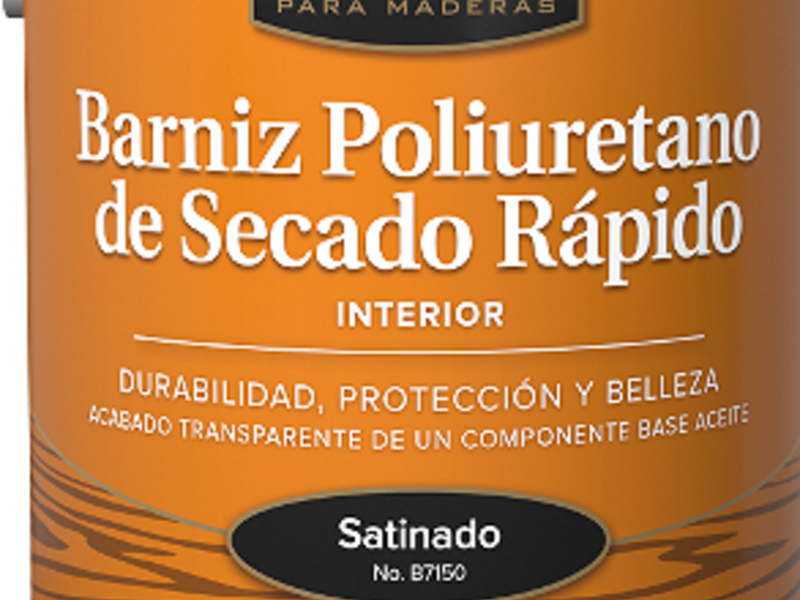Barniz Poliuretanos de Secado Rápido