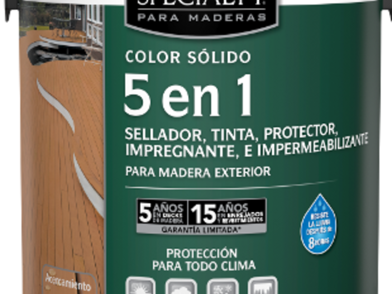 Impermeabilizante para Madera Exterior 
