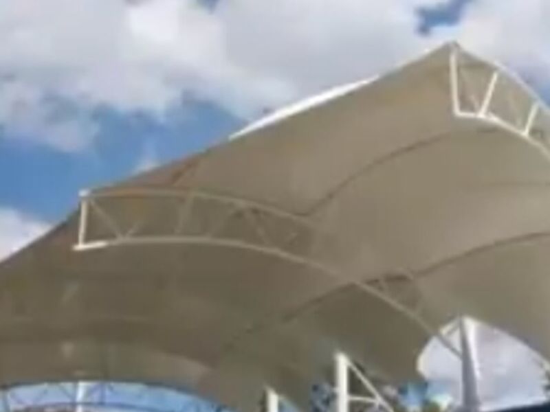 Cubiertas para graderias